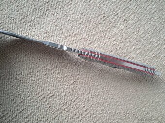 Fobos Tier1 MagnaCut Micarta Spear-Point camo - 6