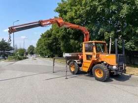 Nákladní automobil / traktor / veterán MB-Trac 700K, - 6
