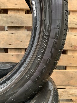 2ks 225/50/17 Pirelli/2019/94W/letní pneu 5.5m - 6