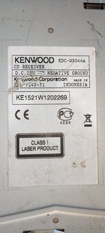 Kenwood KDC-W3044 - 6