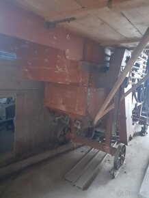 Mlátička na obili-žito,pšenice,ječmen,oves,ještě funkční. - 6