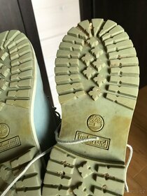 Kotníkové boty, vel.37,5 , TIMBERLAND - 6