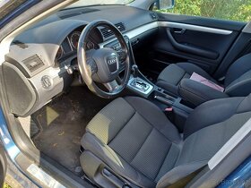 Audi A4 sedan, Quattro a Audi A4 combi, S-line - 6
