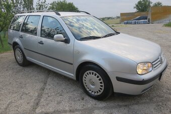 VOLKSWAGEN GOLF SW 1.6i 74 kW, BEZ KOROZE, PO SERVISE - 6