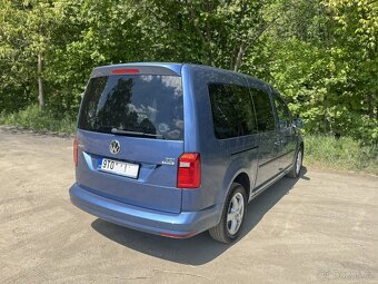 VW Caddy Maxi Trendline 2016, 2,0 TDI 75 kW, 7 míst - 6