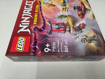 LEGO® NINJAGO 71836 Drak soustředění Arc + dárek - 6
