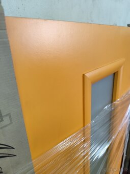 80 pravé, Masonite, Kvalitní nepoužité dveře - 6