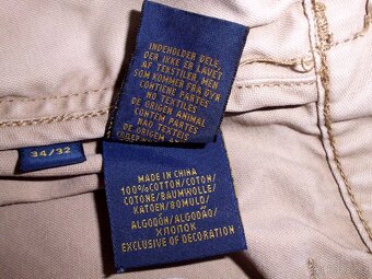 Ralph Lauren pánske nohavice M 34/32 - 6