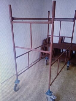 Leseni late Osb stojky Okna - 6