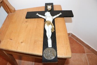 Krucifix Kříž Kristus INRI (524A) - 6