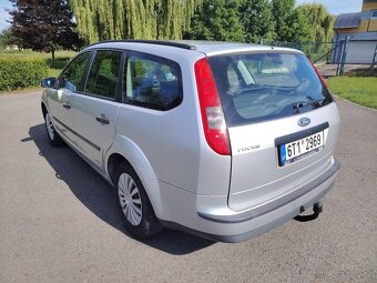 Prodám Ford Focus 1.6TDCI 66Kw r.v.2005 tažné zařízení - 6