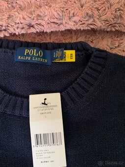 Polo svetr L - 6