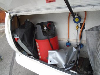 Hobby 30 DE LUXE EASY mover,klima solar nafuk.předstan - 6