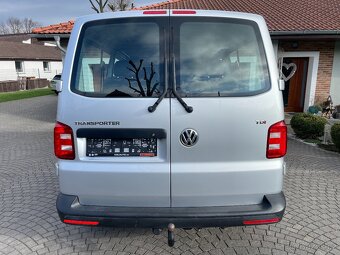 Volkswagen Transporter T6 2,0TDi 110kW LONG 8míst - 6