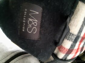 Vlněný dámský kabát Marks&Spencer, vel. 36 - 6