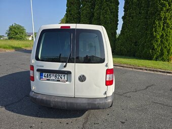 Vw caddy 1,4 benzin 55 kw - 6