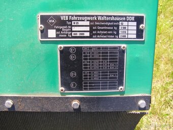 Multicar M25 - 6