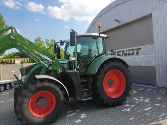 Fendt 724 SCR Profi Plus s 5600 mth - 6