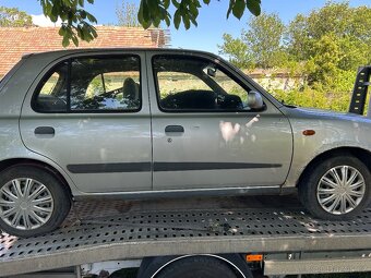 Nissan micra k11 motor 1.4i - 6