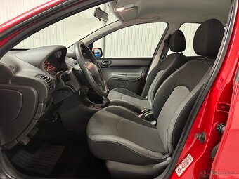 Peugeot 206 1.4 55kW 55.000KM CZ 2.MAJ KLIMA EL.OKNA - 6