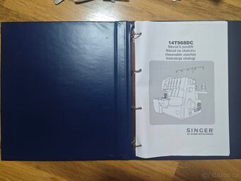 overlock-coverlock Singer Professional 5 - 14T968 - 6