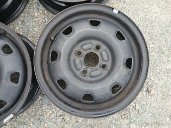 4x100 ocelove disky orig kia hyundai 5Jx14 ET46 - 6