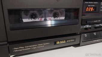 TECHNICS RS-B705 Stereo Cassette Tape Deck (Japan) - 6