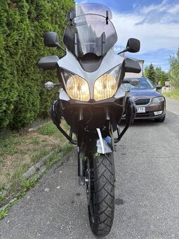 Prodám Suzuki V strom 650 dl, rv 2009, 49kW, 34tkm - 6