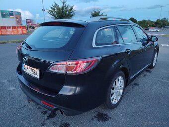 Prodám Mazda 6 2.0 114kW, r.v. 2010, 164tis km - 6