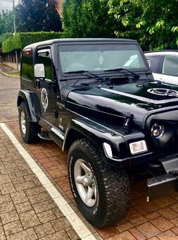 Jeep Wrangler 4.0L 6ti válec TJ 4X4 evropská verze - 6