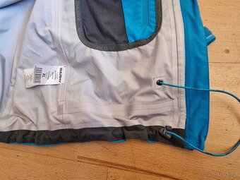 dámská nová zcela nepromokavá outdoor bunda Husky XL - 6