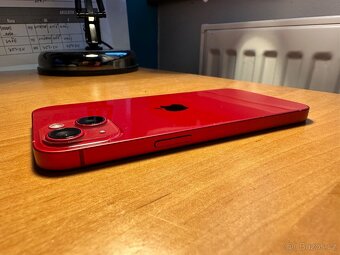 iPhone 13 Red 128Gb, Baterie 86% - 6