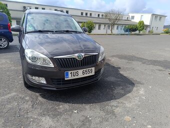 Škoda Roomster 1,6 tdi 77kw+Tažné - 6