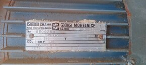elektoro motory a hřídel - 6