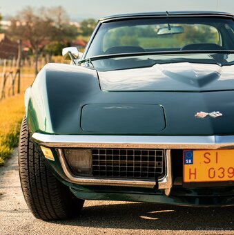 Chevrolet Corvette C3 Stingray 1971 - 6