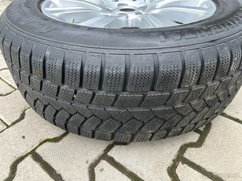 zimní Alu kola Land Rover Evoque 18" 235/60 - 6