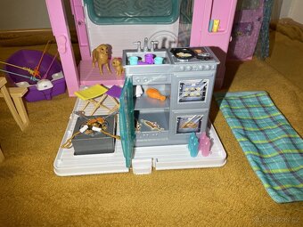 Mattel Barbie Karavan snů 3v1–kompletní set, stav jako nový - 6