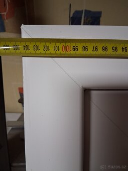 Nove plastove dveře 1045x2000 mm bila dovnitr - 6