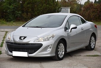 Peugeot 308 CC 2.0 HDi 6st,KŮŽE,KLIMA,TEMP,VÝHŘEV,VENTILACE - 6