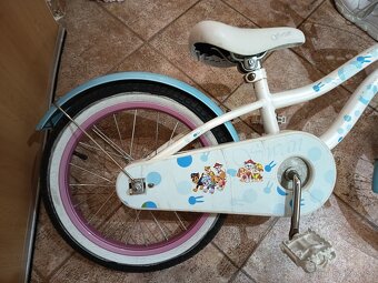 Dětské kolo dívčí 16 - 6