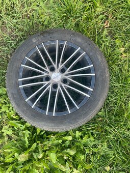 Zimní alu kola 205/55 R16 - 6
