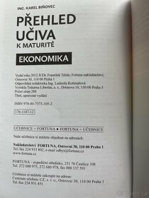 Přehled učiva k maturitě ekonomika - 6