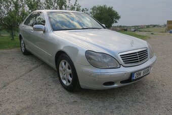 MERCEDES BENZ S 320 CDi, BEZ KOROZE - 6