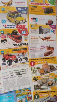 Velké množství vystřihovánek ABC - cena za vše - 6