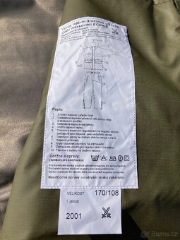 NOVÁ NEPROMOKAVÁ BUNDA ECWCS VZOR 95 ORIG 2000 Kč - 6