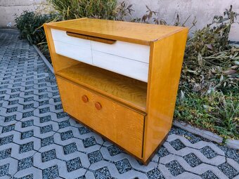 Retro skříňka/komoda UP Závody Bučovice - 60. léta - 6