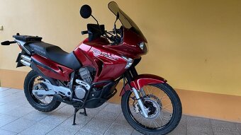 Honda Transalp XL650V / doplňky / kufr /po servisu /TOP STAV - 6