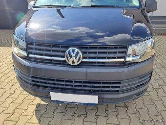 VW Transporter 2.0 TDI Long, 5 míst, ZÁRUKA, odpočet DPH - 6