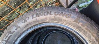 Prodám Celoroční Pneu 215/55 R16 - 6