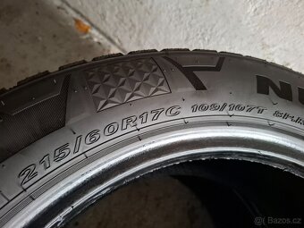 215/60 r17C celoroční pneumatiky Nexen - 6